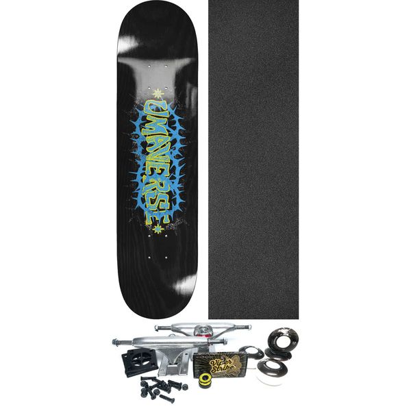 Umaverse Skateboards Thorns Skateboard Deck - 8.38" x 32" - Complete Skateboard Bundle